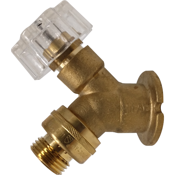 MIFAB HY-9040-NPB 3/4" Rough Brass Hose Bibb, 1/2" FPT Inlet