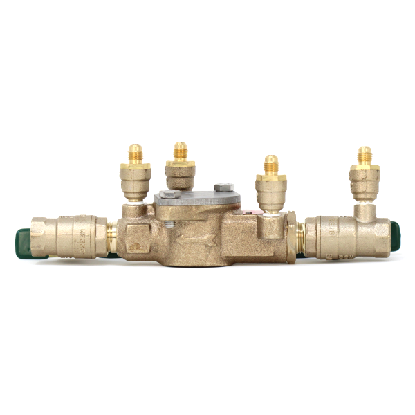 Watts LF007-QT 1/2" Double Check Valve Assembly Backflow Preventer 0063230