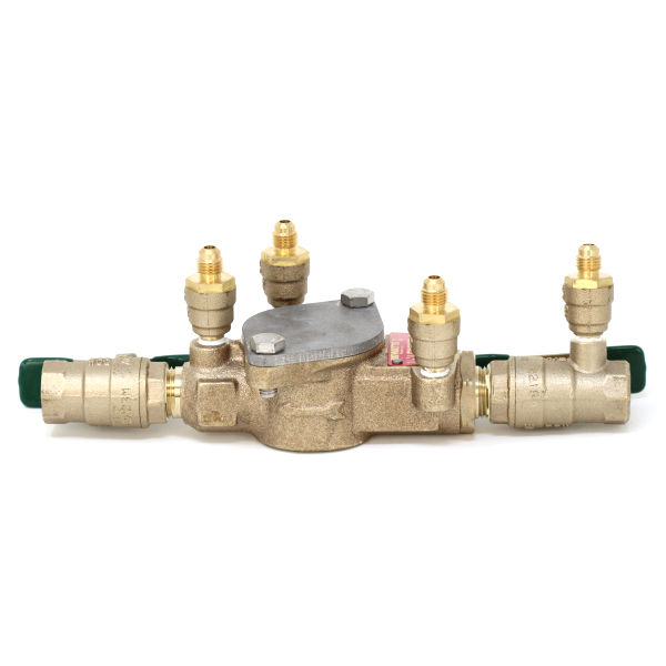 Watts LF007-QT 1/2" Double Check Valve Assembly Backflow Preventer 0063230