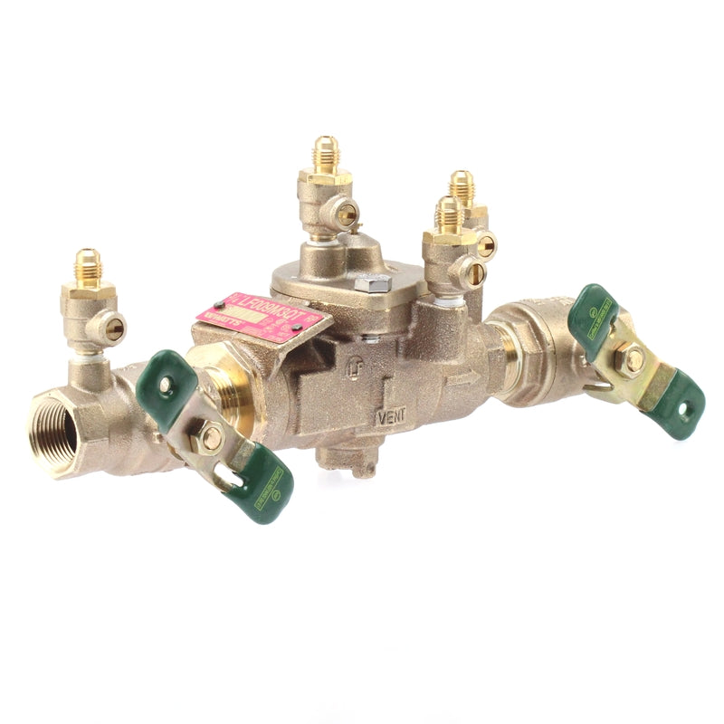 Watts LF009M3-QT 3/4" Lead Free Reduced Pressure Zone Backflow Preventer Assembly 0391003Watts LF009M3-QT 3/4" Lead Free Reduced Pressure Zone Backflow Preventer Assembly 0391003