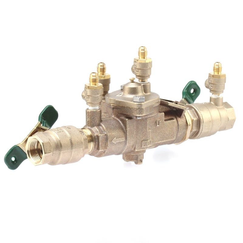 Watts LF009M3-QT 3/4" Lead Free Reduced Pressure Zone Backflow Preventer Assembly 0391003