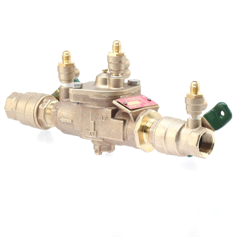 Watts LF009M3-QT 3/4" Lead Free Reduced Pressure Zone Backflow Preventer Assembly 0391003