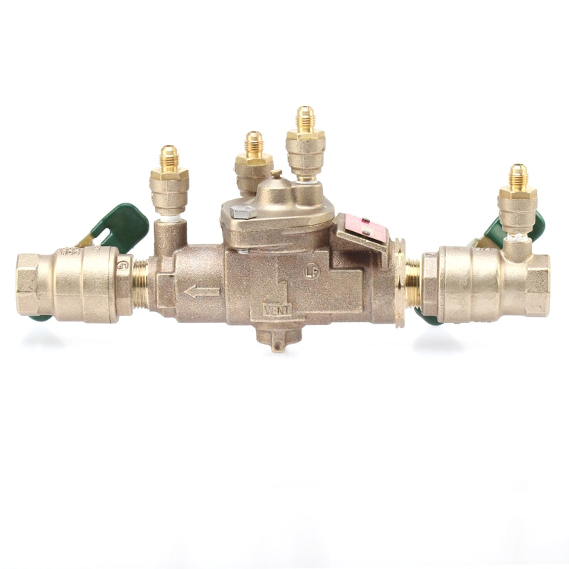 Watts LF009M3-QT 3/4" Lead Free Reduced Pressure Zone Backflow Preventer Assembly 0391003Watts LF009M3-QT 3/4" Lead Free Reduced Pressure Zone Backflow Preventer Assembly 0391003