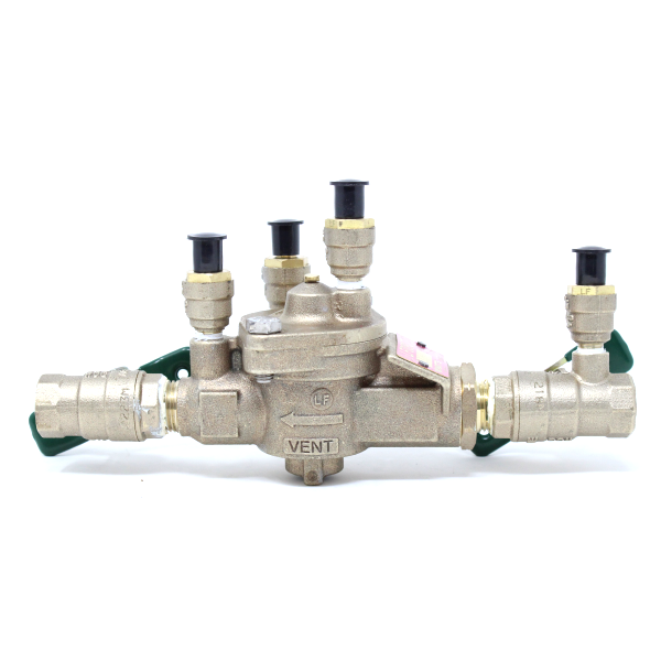 Watts LF009-QT 1/2" Lead Free Reduced Pressure Zone Backflow Preventer Assembly 0391002