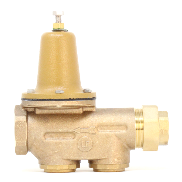 Watts LF25AUB-Z3 1-1/4" Lead Free Pressure Reducing Valve 0009392