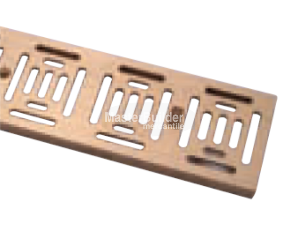 Zurn P4-BZ 4-1/8" Wide Bronze Decorative Grate