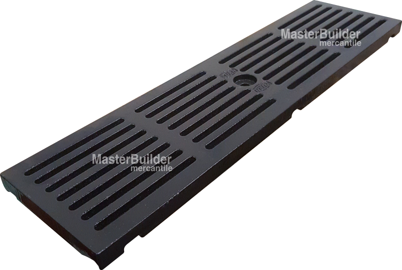 Zurn P6-HPD 6" Wide Heel-Proof Slotted Ductile Iron GrateZurn P6-HPDE 6" Wide Heel-Proof Slotted Ductile Iron Grate