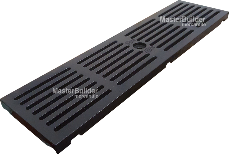 Zurn P6-HPD 6" Wide Heel-Proof Slotted Ductile Iron Grate