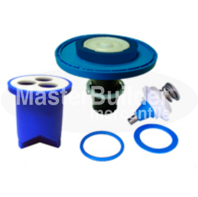 Zurn P6000-EUA-WS-RK 1.5 GPF Urinal Flush Valve Repair KitZurn P6000-ECA-WS1-RK 1.6 GPF Water Closet Flush Valve Repair Kit