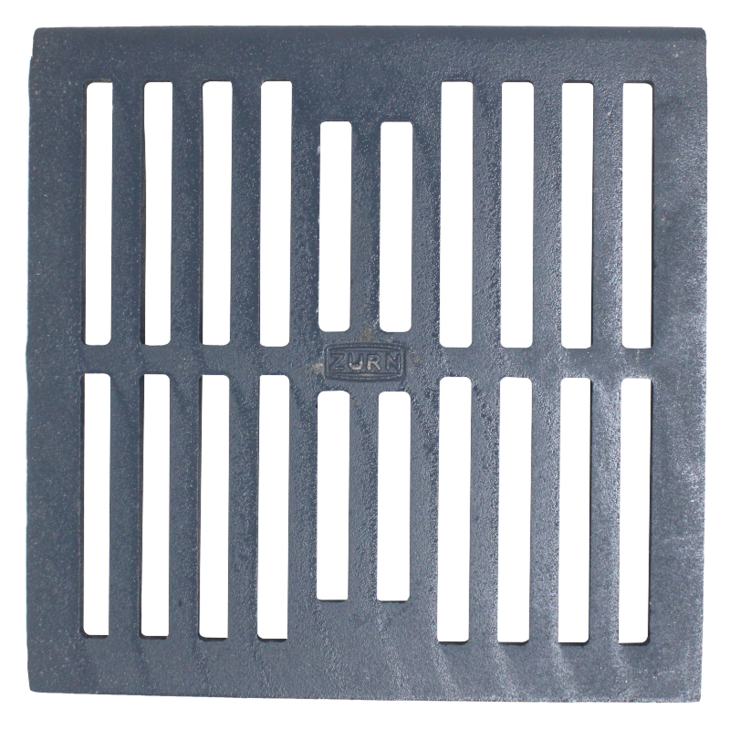 Zurn P610-DG-H-Grate Z610 Series Replacement Ductile Iron Slotted Grate - IN STOCK