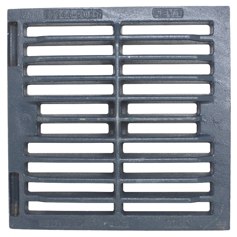 Zurn P610-DG-Grate Z610 Series Replacement Ductile Iron Slotted Grate - IN STOCK