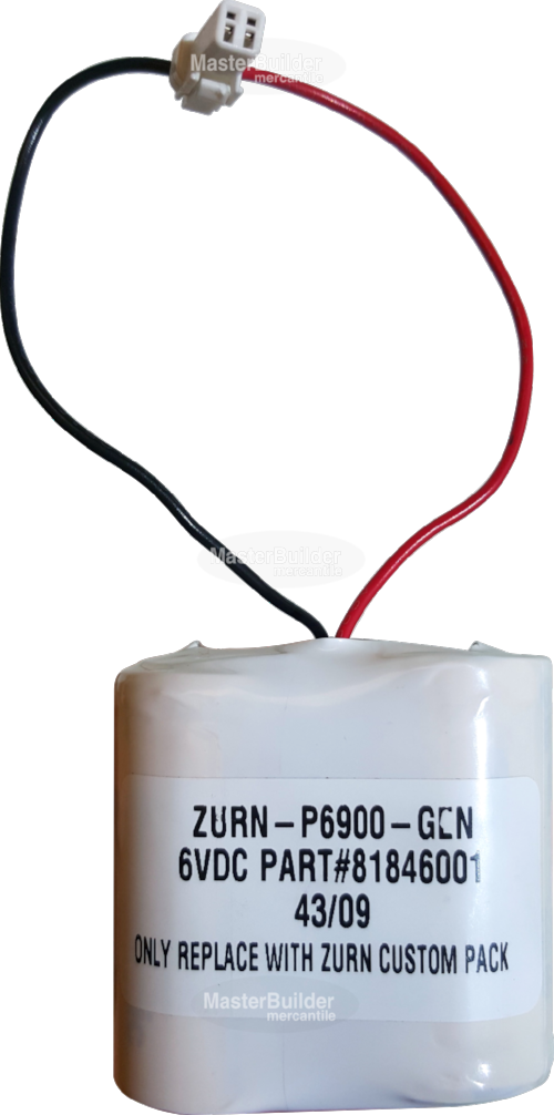 Zurn P6900-GEN-BAT 6VDC PART