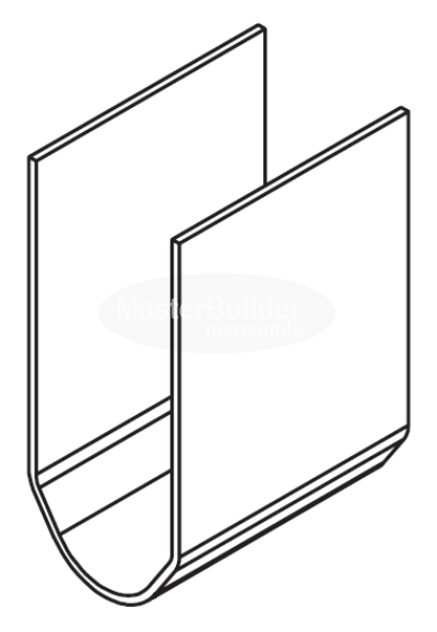 Zurn P886-JC-NS Joint Connector for Z886 Trench Drain