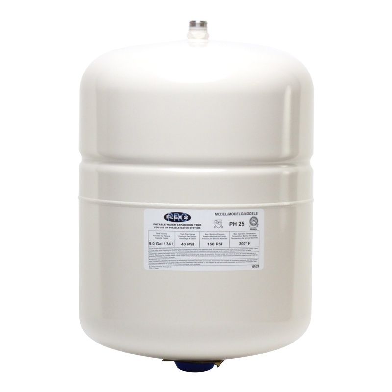 Flexcon PH25 Thermal Expansion Tank 8.5 Gallons - 3/4" Connection
