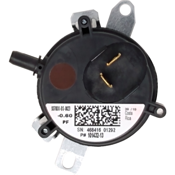 Armstrong Air R101432-13 Pressure Switch (0.60 WC) Brown - Alternate / Replacement Part Numbers: 101432-13