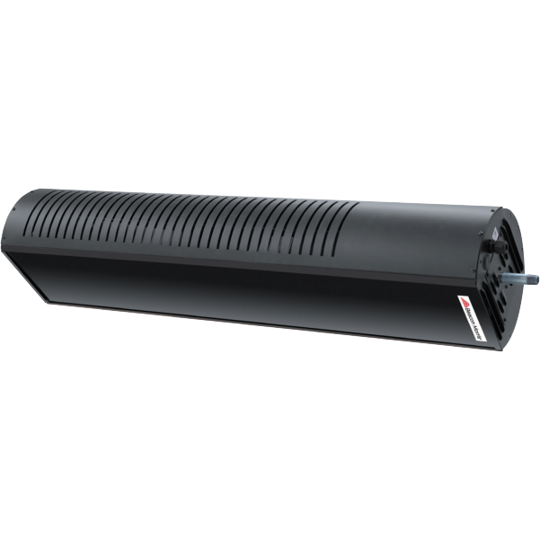 Beacon-Morris RBW Series Tinted Ceramic Glass Infrared Patio Heaters - Wind and Rain Resistant