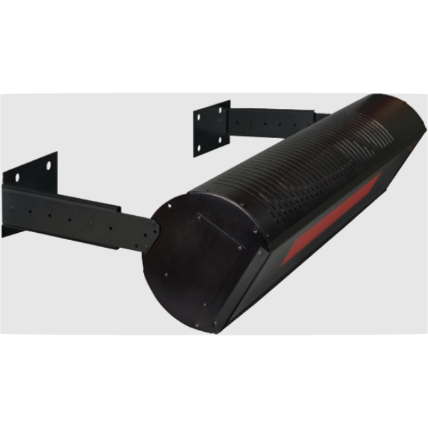 Beacon-Morris RBW Series Tinted Ceramic Glass Infrared Patio Heaters - Wind and Rain Resistant