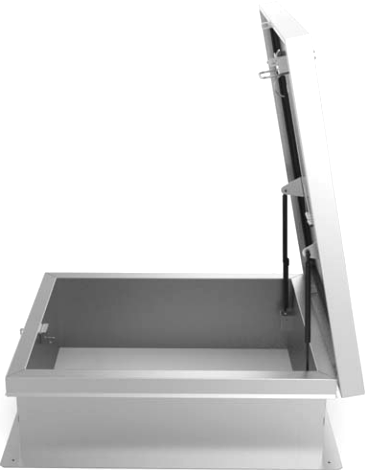 Acudor RHG Galvanized Ladder Access Roof Hatch