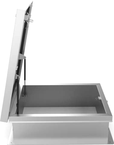 Acudor RHG Galvanized Ladder Access Roof Hatch