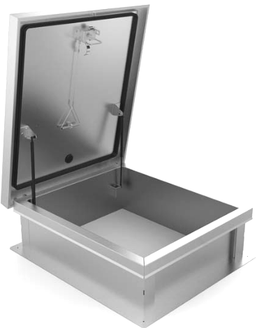 Acudor RHG Galvanized Ladder Access Roof Hatch