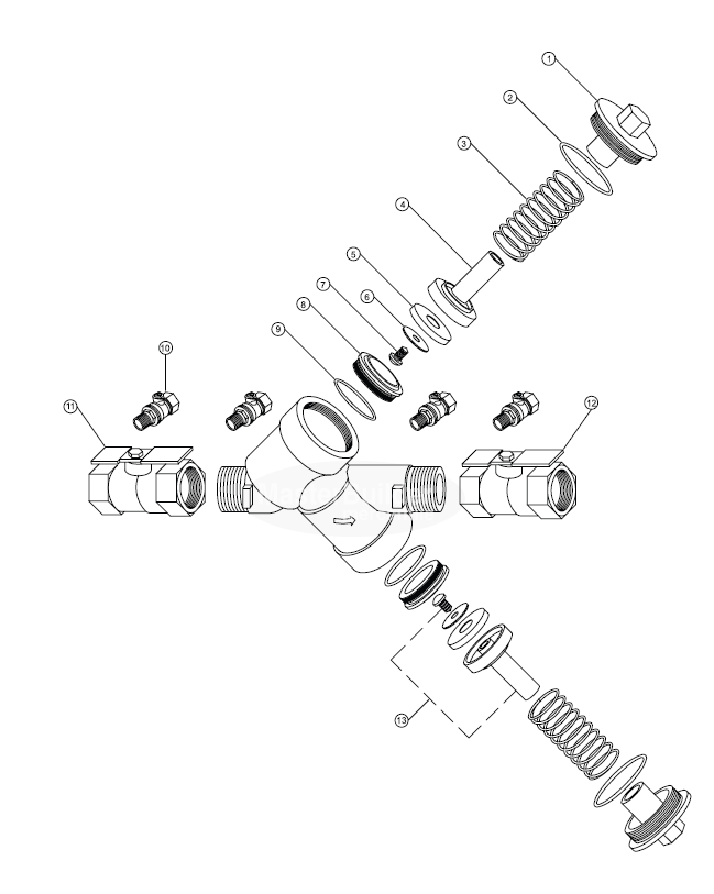 Zurn Wilkins RK34-950XLR Rubber Repair Kit