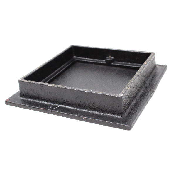 MIFAB SW6 SW6P 6-3/4" x 6-3/4" SIDEWALK ENCLOSURE BOX