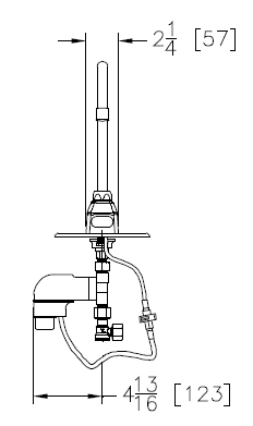 Zurn Z6920-XL-SSH AquaSense® Sensor Gooseneck Faucet