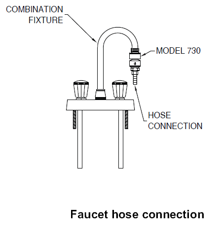 Zurn Wilkins 730 Laboratory Faucet Vacuum Breaker