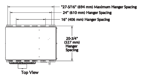 Beacon-Morris BRT120 120,000 BTU Input Low Profile Tubular Gas Fired Unit Heater