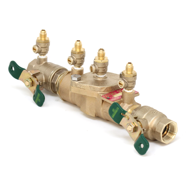 Watts 007M3-QT 3/4" Double Check Valve Assembly Backflow Preventer 0062020