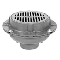 Zurn Z550 / ZB550 / ZN550 9" Diameter Medium-Duty Floor Drain