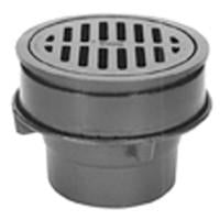 Zurn Z556 ZN556 8" Diameter Adjustable Heavy-Duty Drain