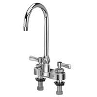 Zurn Z812B1-XL Lead-Free 4" Centerset Faucet with 5-3/8" Gooseneck and Lever Handles