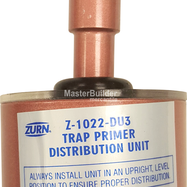 Zurn Z1022-XL-DU3-LT Sani-Gard Automatic Trap Primer 3-Outlet Distribu