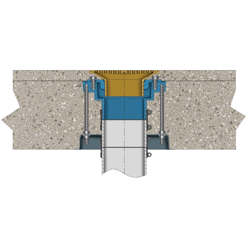 Zurn Z1035 Floor Drain Stabilizer for 8-3/8" [213mm] Diameter Bodies (Z415 Series)