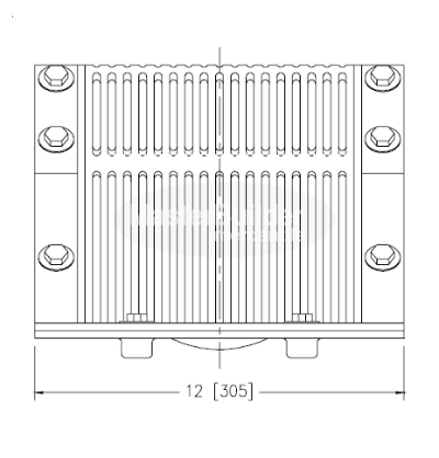 Zurn Z160 Scupper Drain 135 Degree Angle