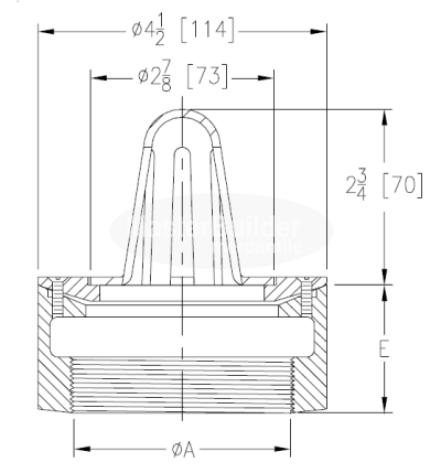 Zurn Z180 / Z182 -HD ZN Suffix