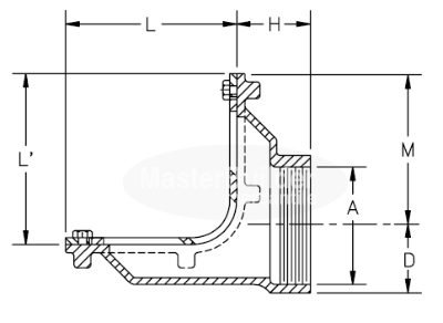 Zurn Z187-FG Option 6-8"