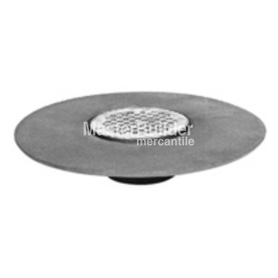 Zurn Z400-5BL Light-Duty Floor Drain Strainer with Dex-O-Tex Flange