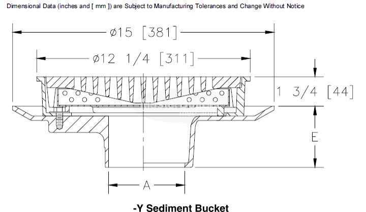 Zurn Z509 Suffix Options