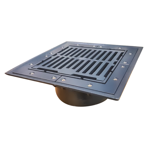 Zurn Z535 Heavy-Duty Aluminum Parking Structure Drain