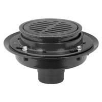 Zurn Z536-8 ZN536-8 8" Diameter Heavy-Duty Adjustable Floor DrainZurn Z536-8 8" Diameter Heavy-Duty Adjustable Floor Drain