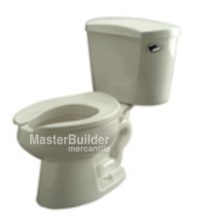 Zurn Z5530 1.6 GPF Elongated, Siphon Jet Two-Piece Toilet