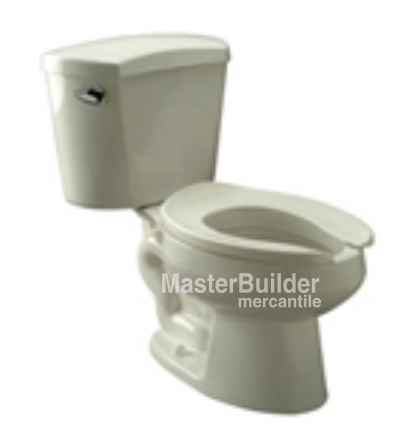 Zurn Z5530 1.6 GPF Elongated, Siphon Jet Two-Piece Toilet