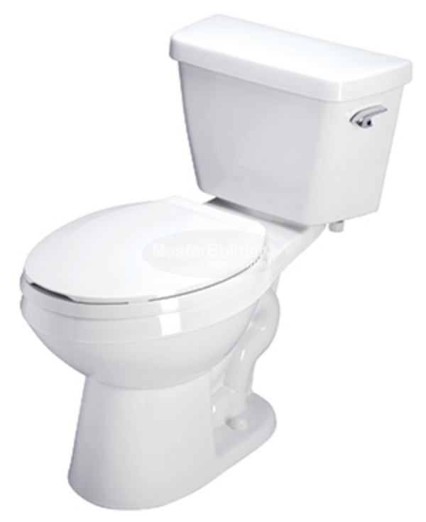 Zurn Z5535-K-RH EcoVantage® High Efficiency, 1.28 GPF, Elongated, Siphon Jet Toilet, Right-Hand Trip Lever