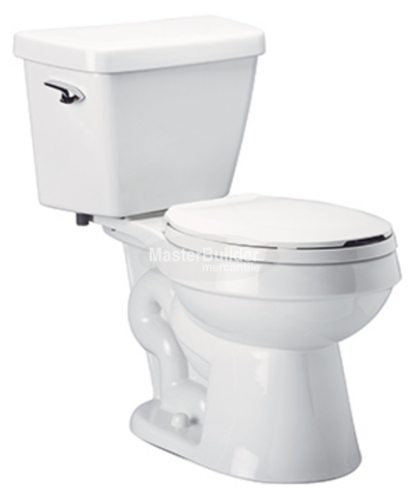 Zurn Z5545-K EcoVantage® High Efficiency, 1.28 GPF, Round Front, Siphon Jet Toilet