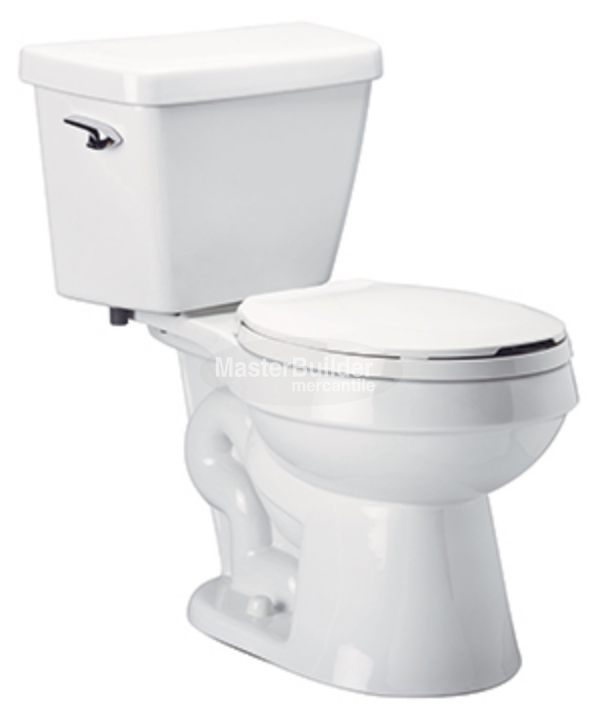 Zurn Z5553-K Z-HPT™ High Performance, 1.6 GPF, Round Front, Siphon Jet Toilet