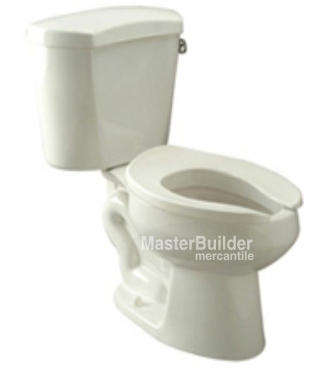 Zurn Z5550-RH 1.6 GPF ADA Elongated, Siphon Jet Two-Piece Toilet, Right-Hand Side Trip Lever