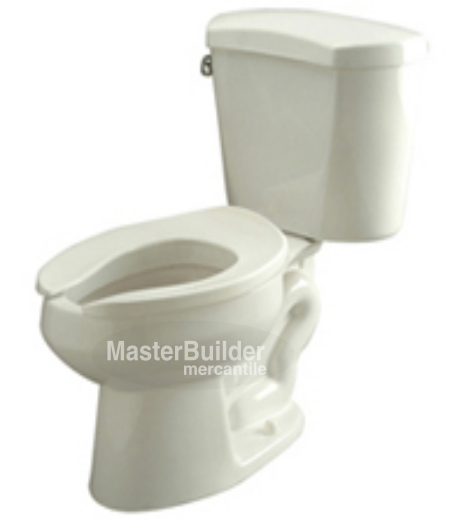 Zurn Z5550 1.6 GPF ADA Elongated, Siphon Jet Two-Piece Toilet