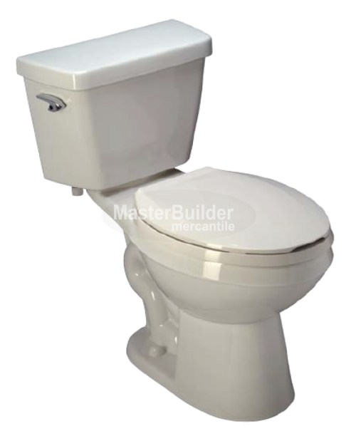 Zurn Z5558 1.6 GPF Elongated Two-Piece Toilet, ADA Height